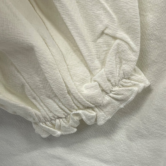 Show Me Your MuMu White Margo Tunic Top - Medium or XXL - NWT - Picture 5 of 8